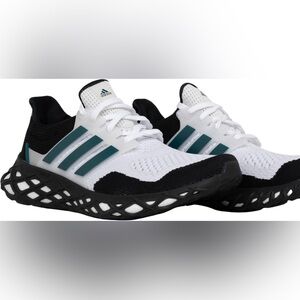 adidas Ultra Boost Web DNA White Legacy Teal - Size 7